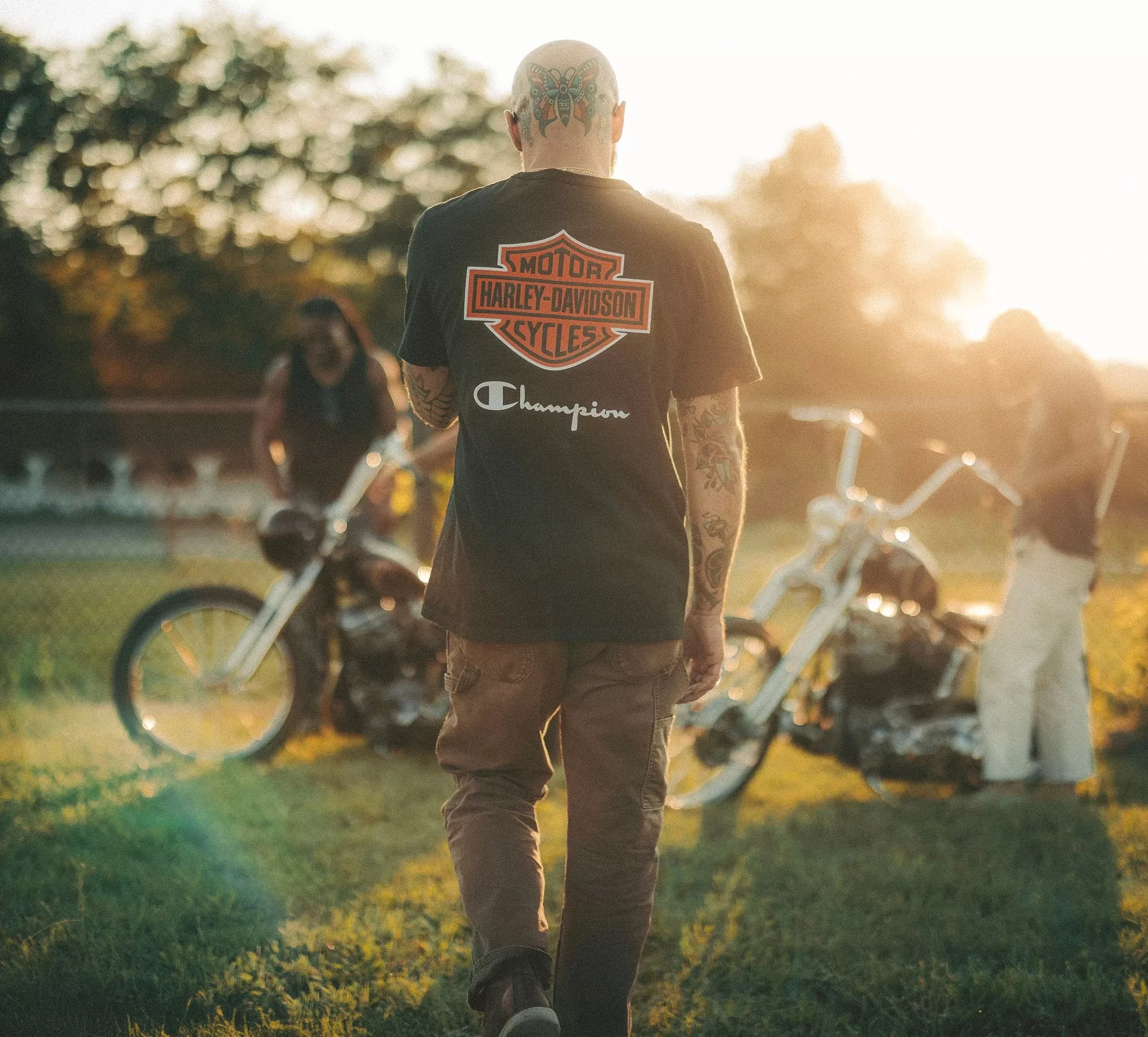 Champion and Harley-Davidson partner up again after 80 years!
