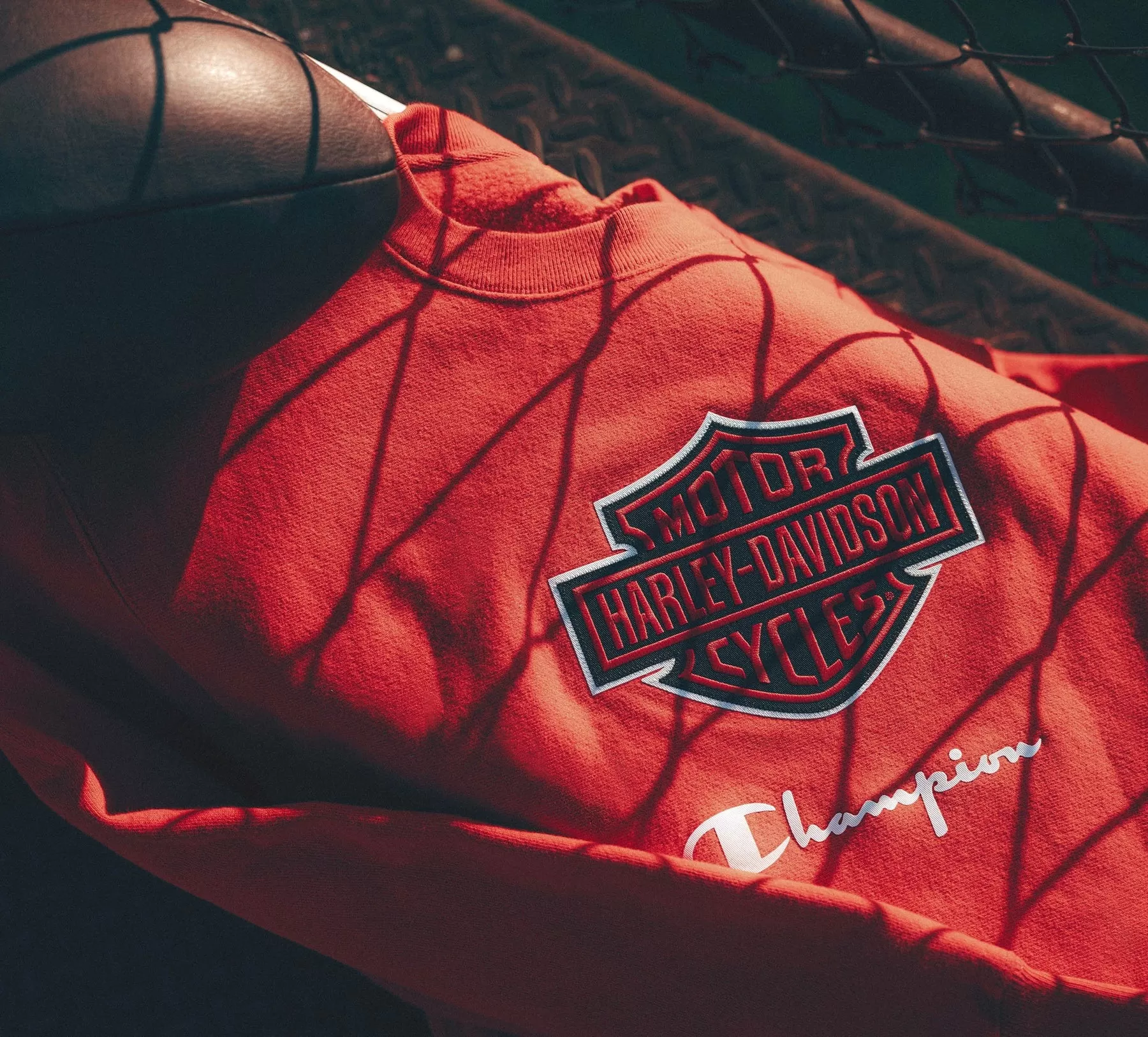 Champion and Harley-Davidson partner up again after 80 years!