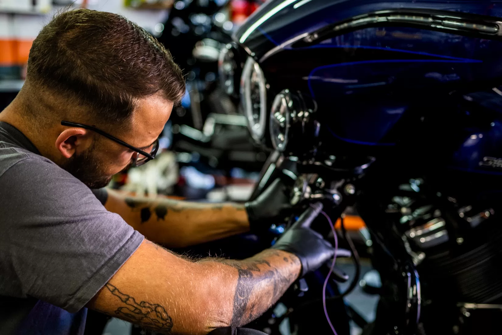 Service Offers | Iron City Motorcycles