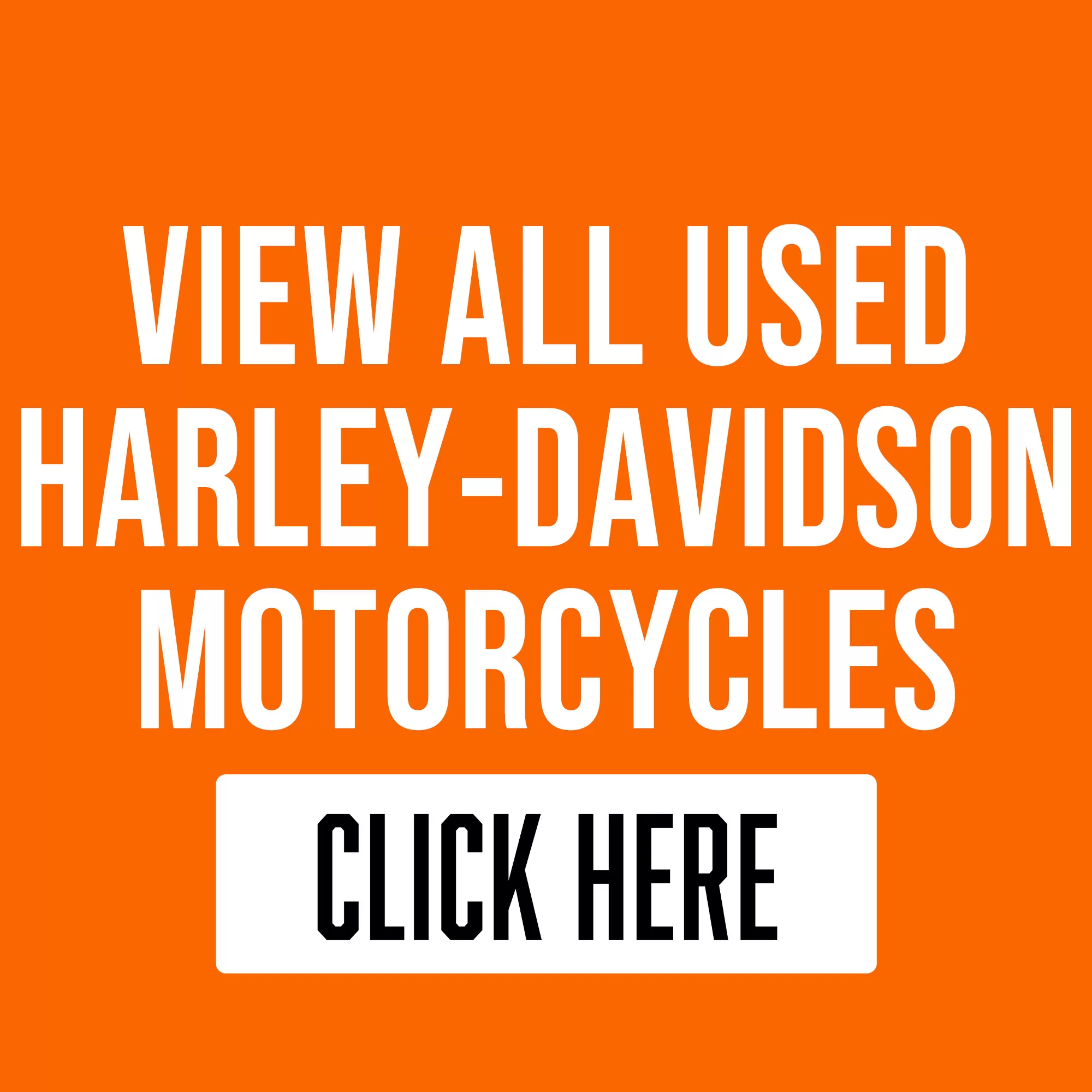 Used Harley-Davidson motorcycles