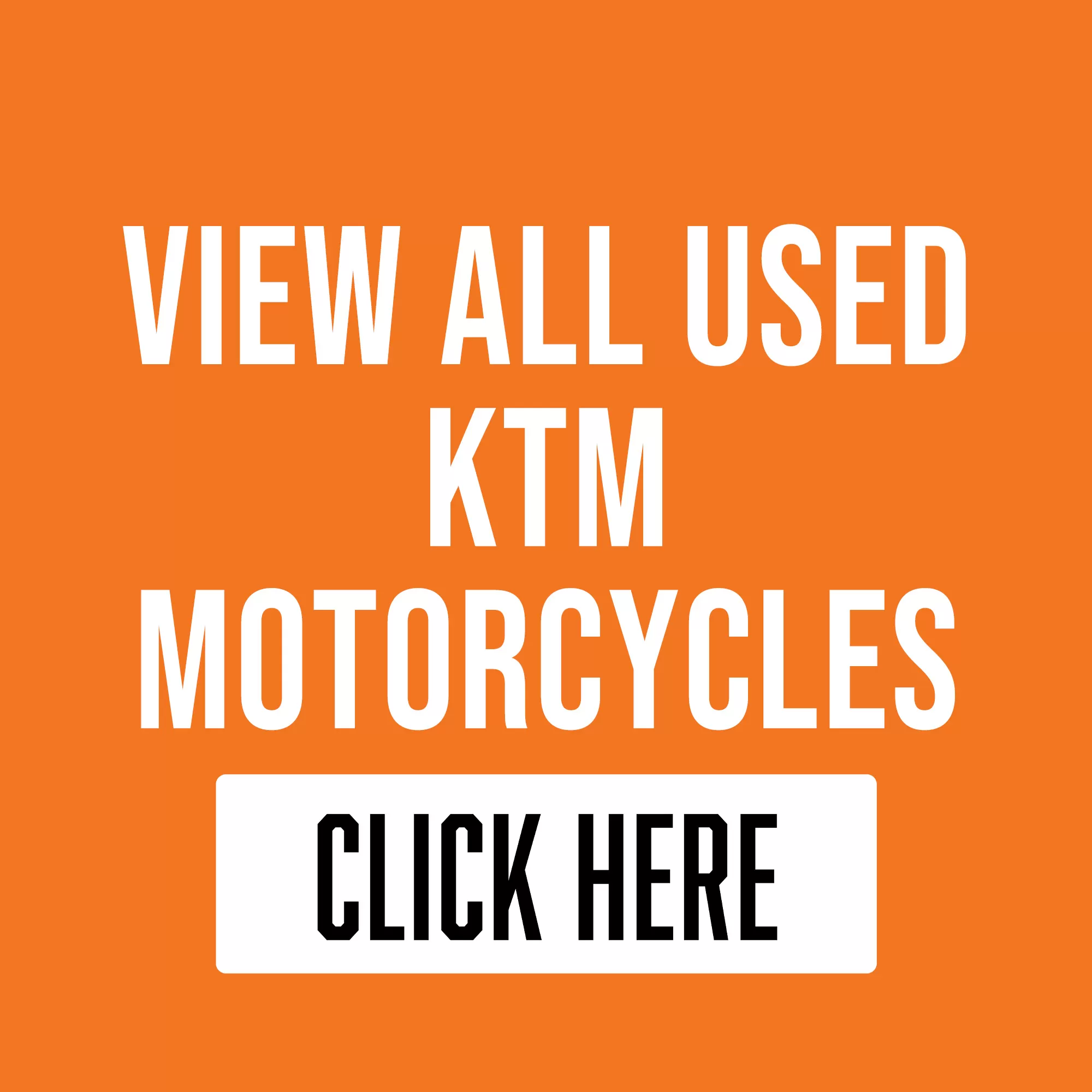 Used KTM motorcycles