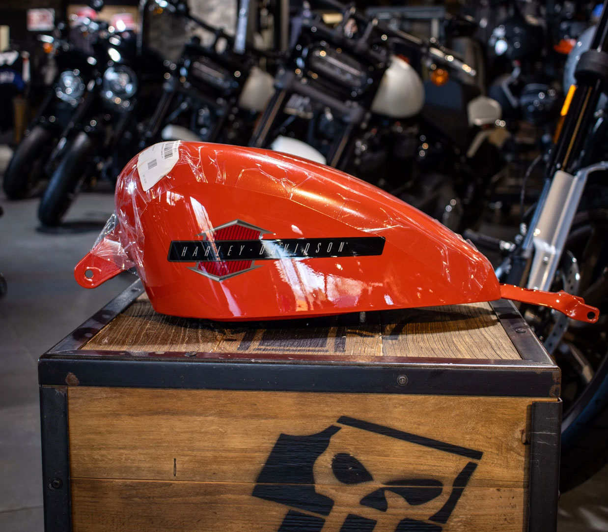 Custom Tank