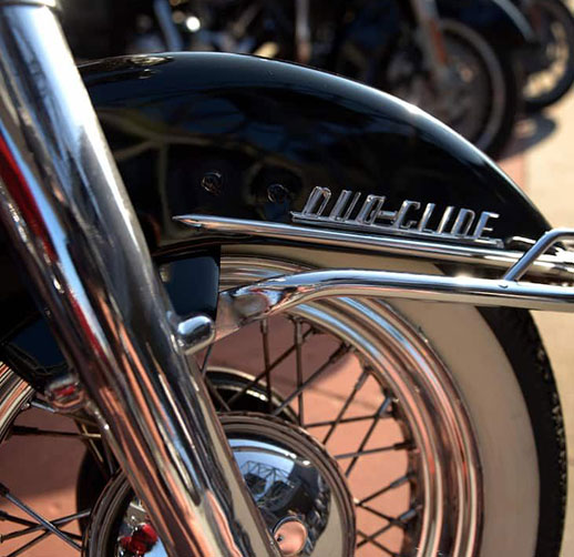 Electra Glide Spoked Wheels